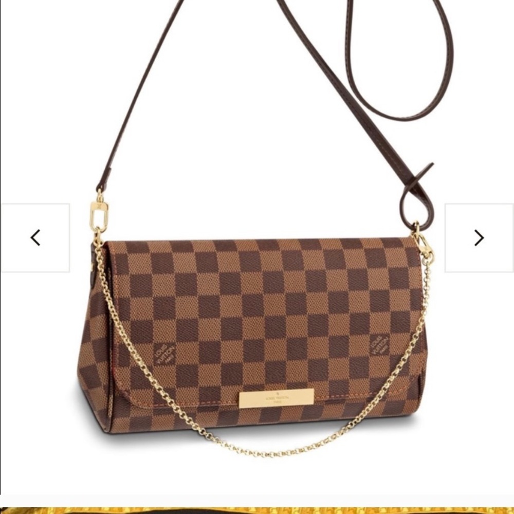 LV favorite mm bag.